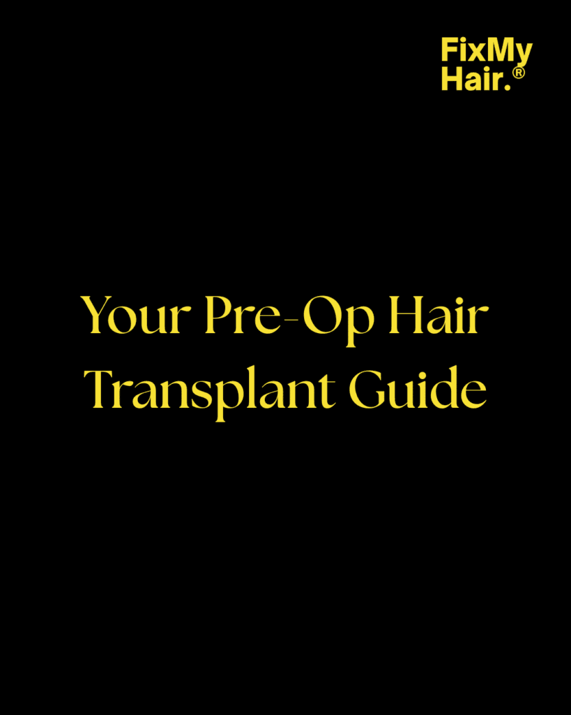 PRP Fixes Hair Treatment
