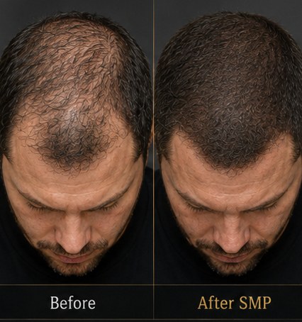 SMP vs Hair Transplant — Which Is Right?